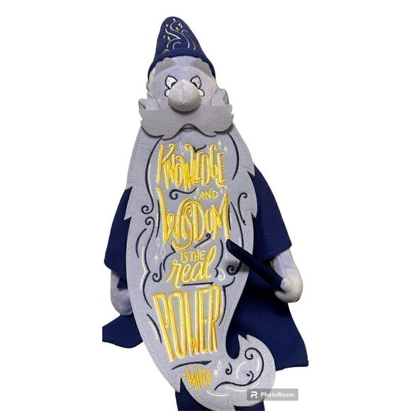 Disney Wisdom Full Set Of 12 Plush Figures - New With Tags - Mint - Picture 5 of 13